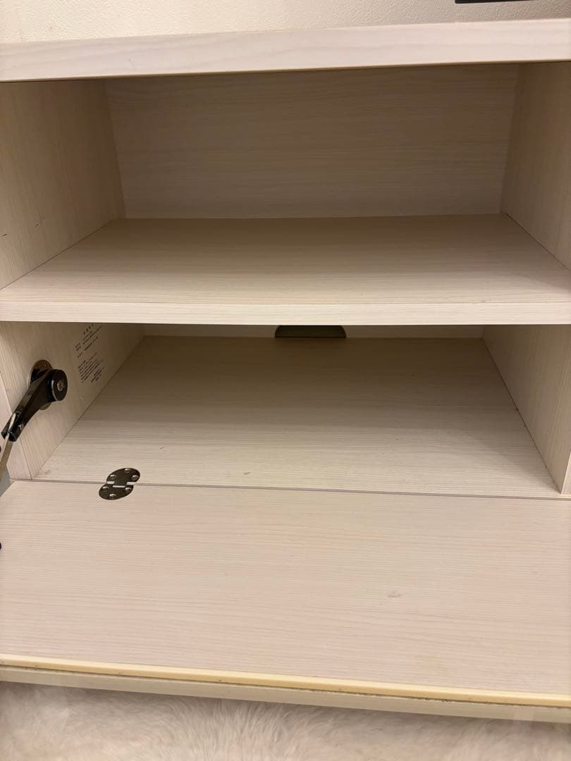 【最終価格、1月限定】Francfranc ホワイト テレビ台