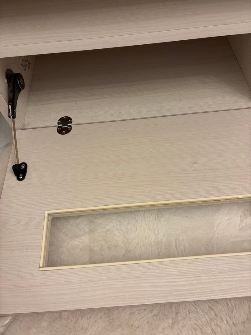 【最終価格、1月限定】Francfranc ホワイト テレビ台