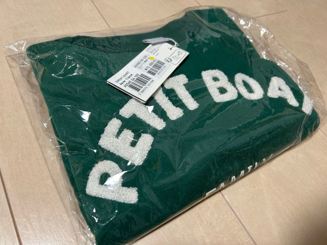 ありんこ　紺色 新品　プチバトー　PETIT BOAT トレーナー