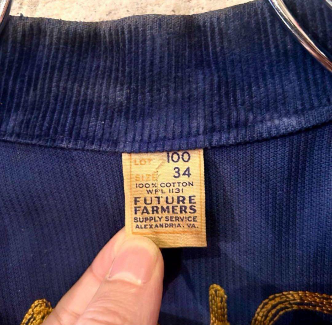 60s USA製 FFA コーデュロイ ジャケット