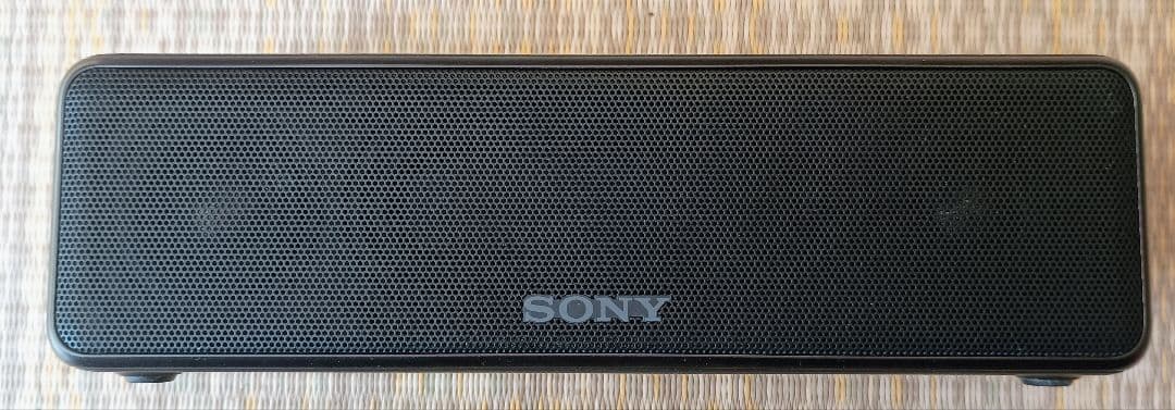 【美品】SONY ワイヤレススピーカーブラック SRS-HG1 元箱/AC等あり