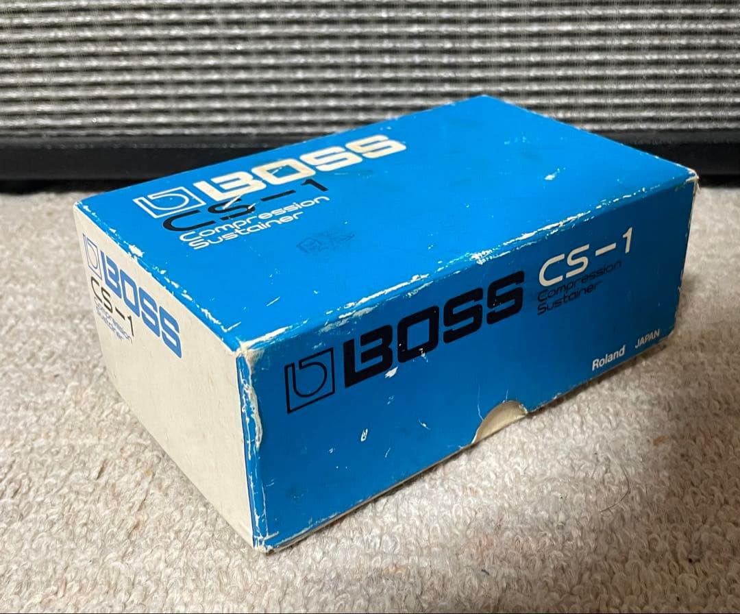 BOSS Compression Sustainer CS-1 銀ネジ　日本製