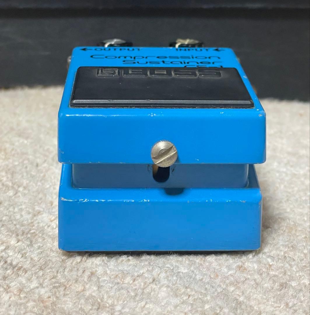 BOSS Compression Sustainer CS-1 銀ネジ　日本製