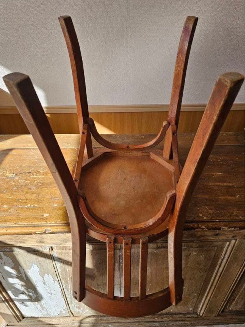 フランス　アンティーク　チェア【送料込】