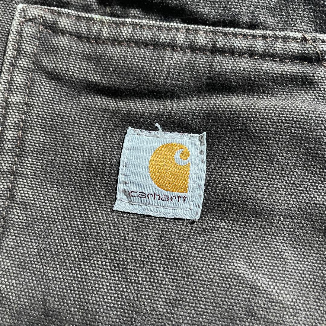 00s メキシコ製USA生地 ブラウン カーハート ベスト ダックM