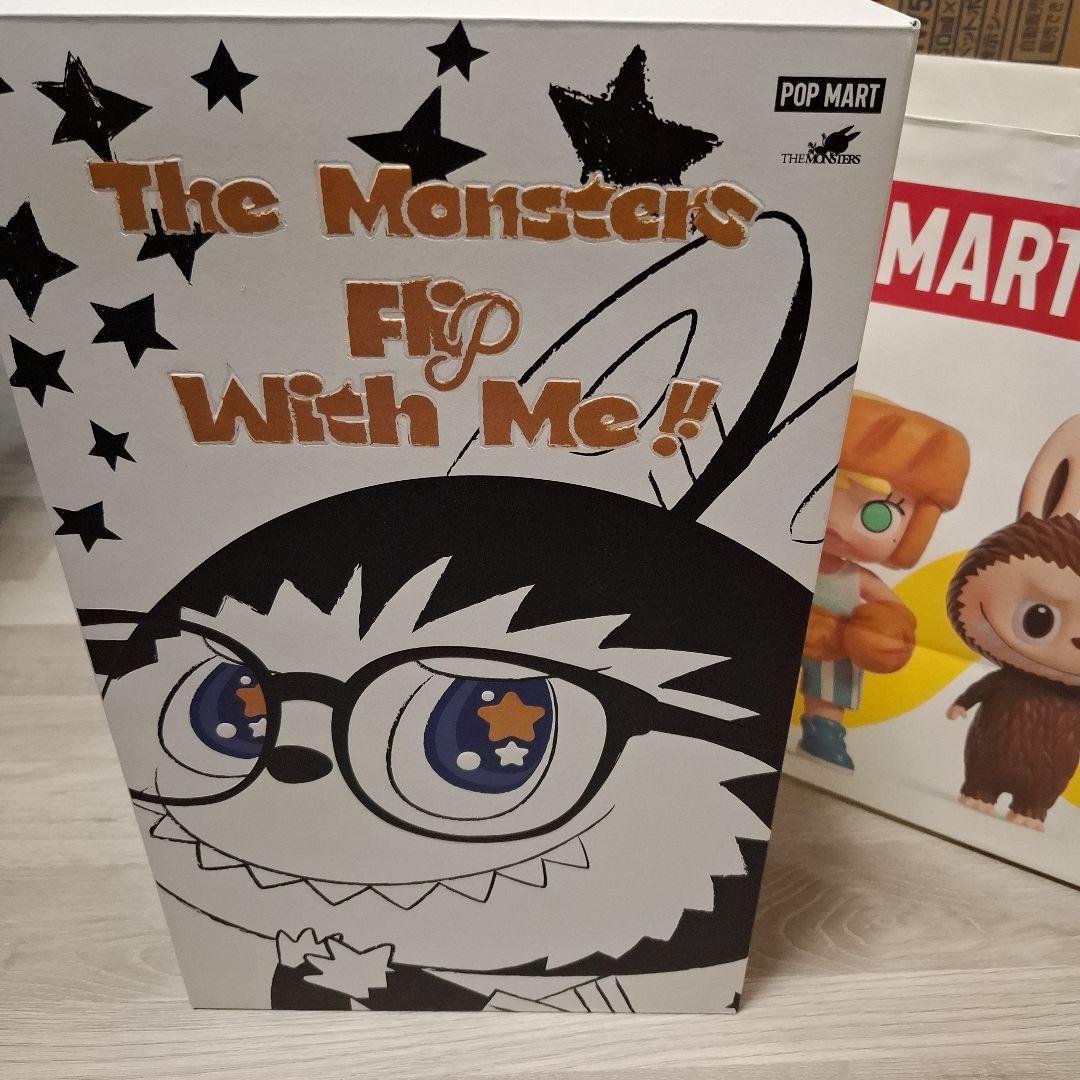 【店頭購入品】THE MONSTERS FLIP WITH ME ラブブ