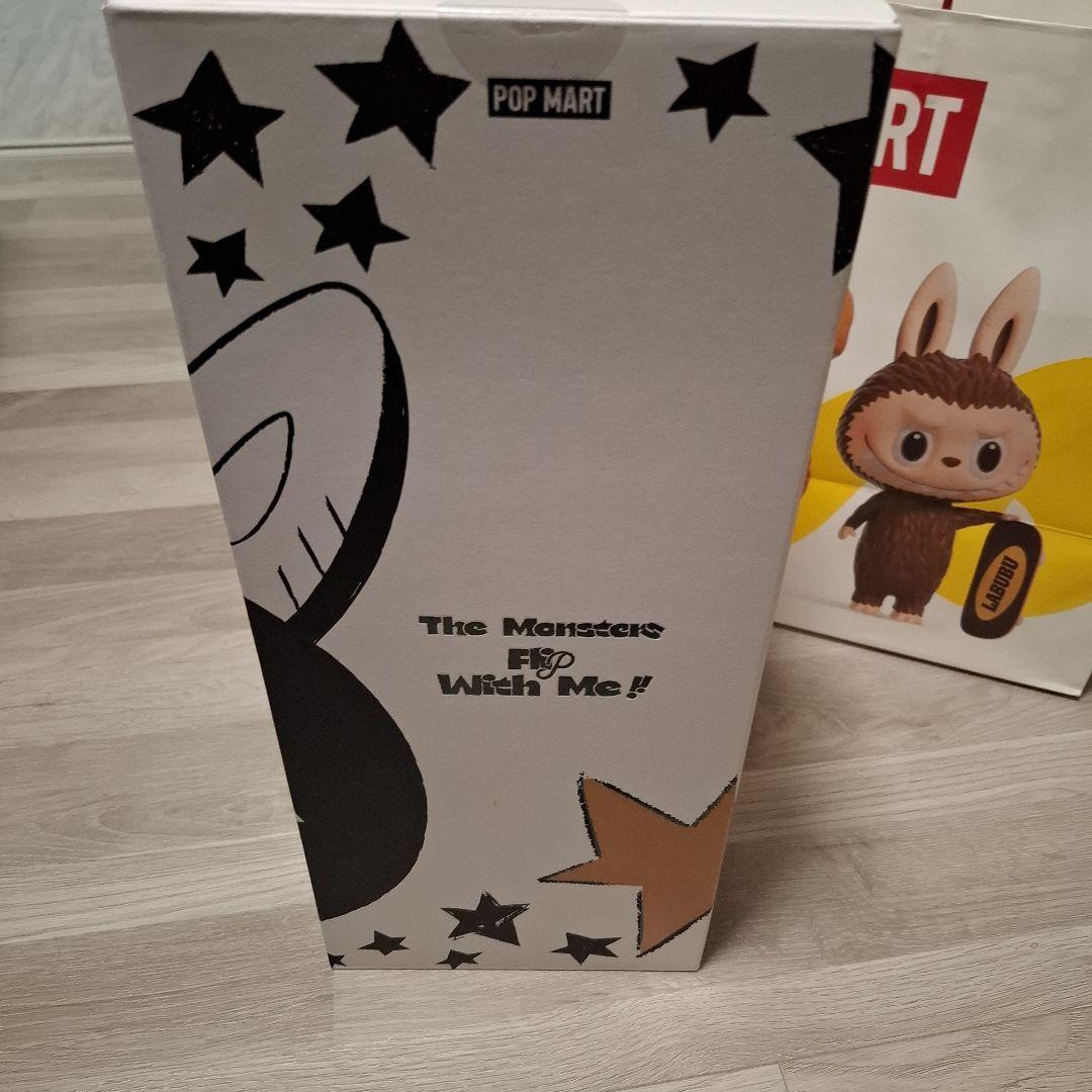 【店頭購入品】THE MONSTERS FLIP WITH ME ラブブ