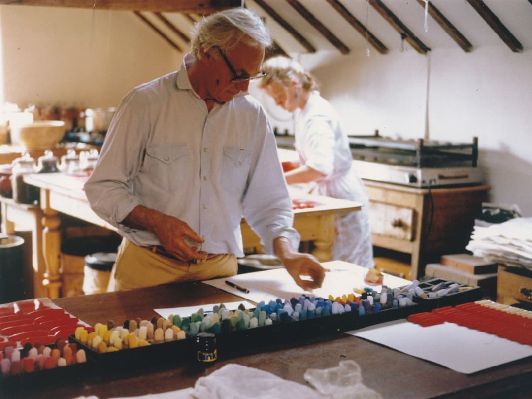 ソフトパステル8本セット２点DARK&LIGHT