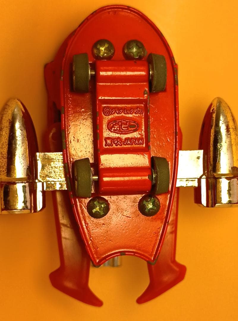 【昭和レトロ　レア品】超合金 ジェットパイルダー 赤ウィング