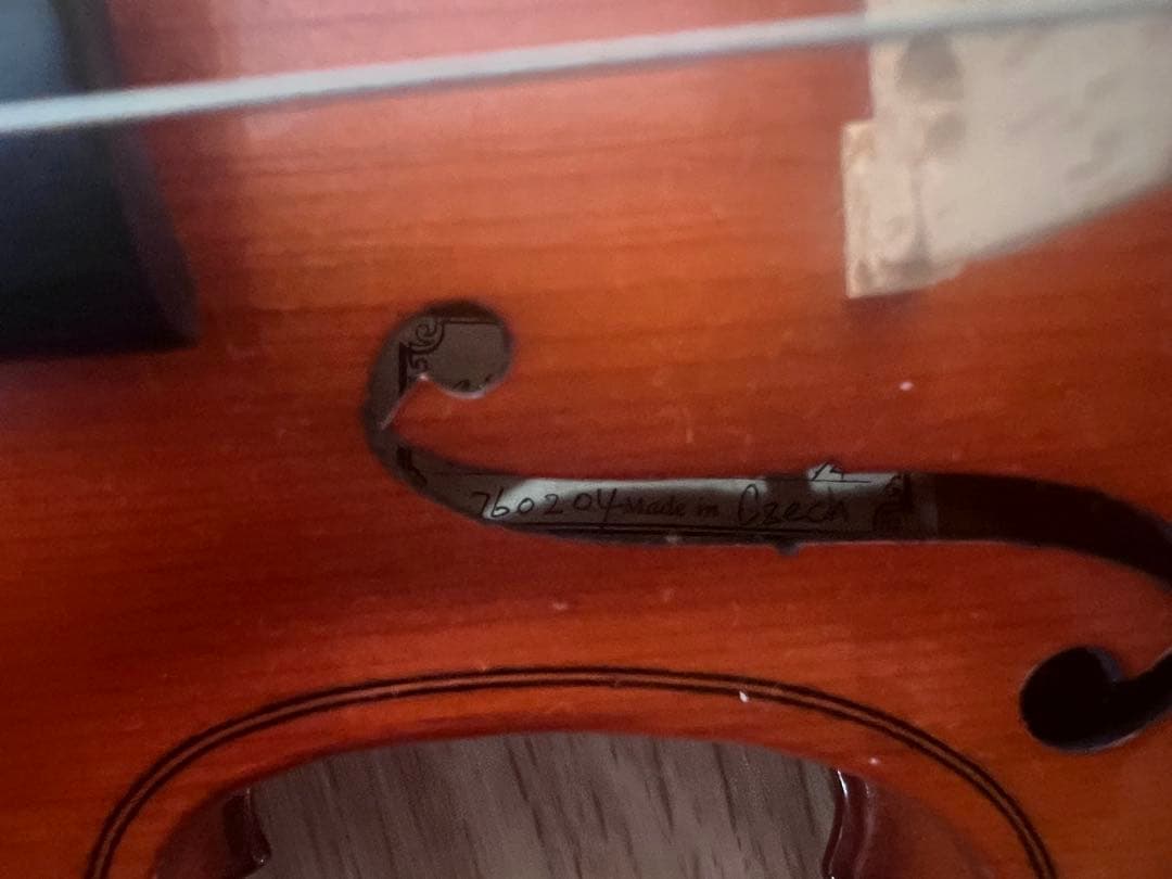 【美品】完動品KAWAI河合楽器バイオリン1/4 KVI-50S