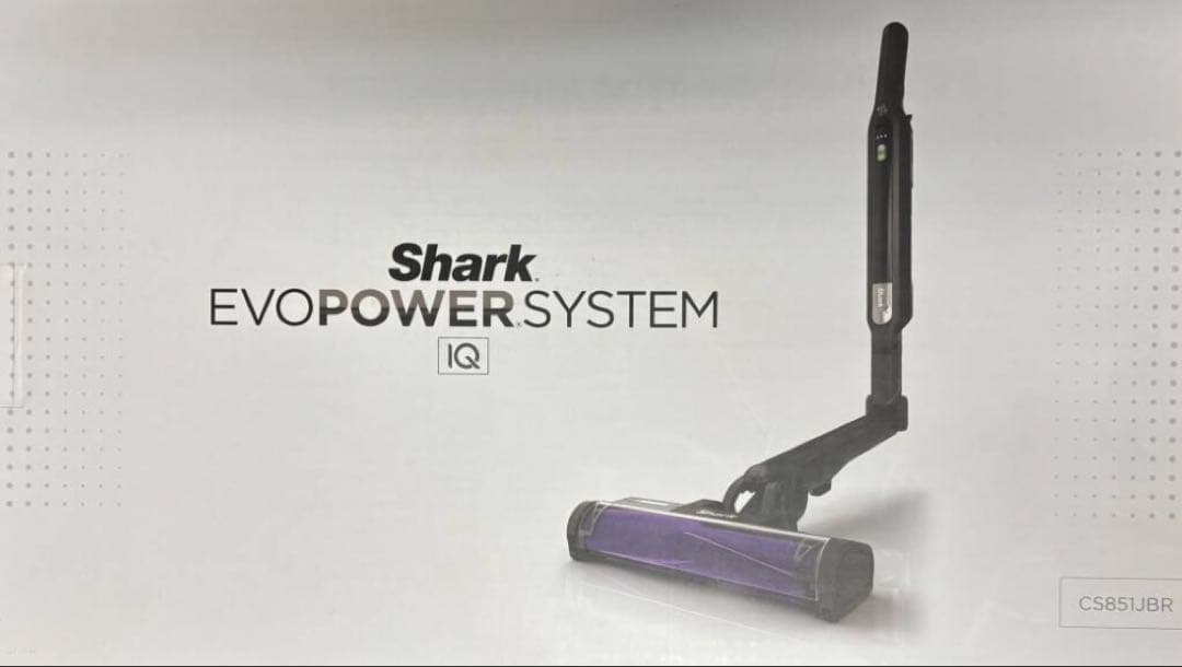 shark スティッククリーナー CS851J-BR(アッシュブラウン) 未使用