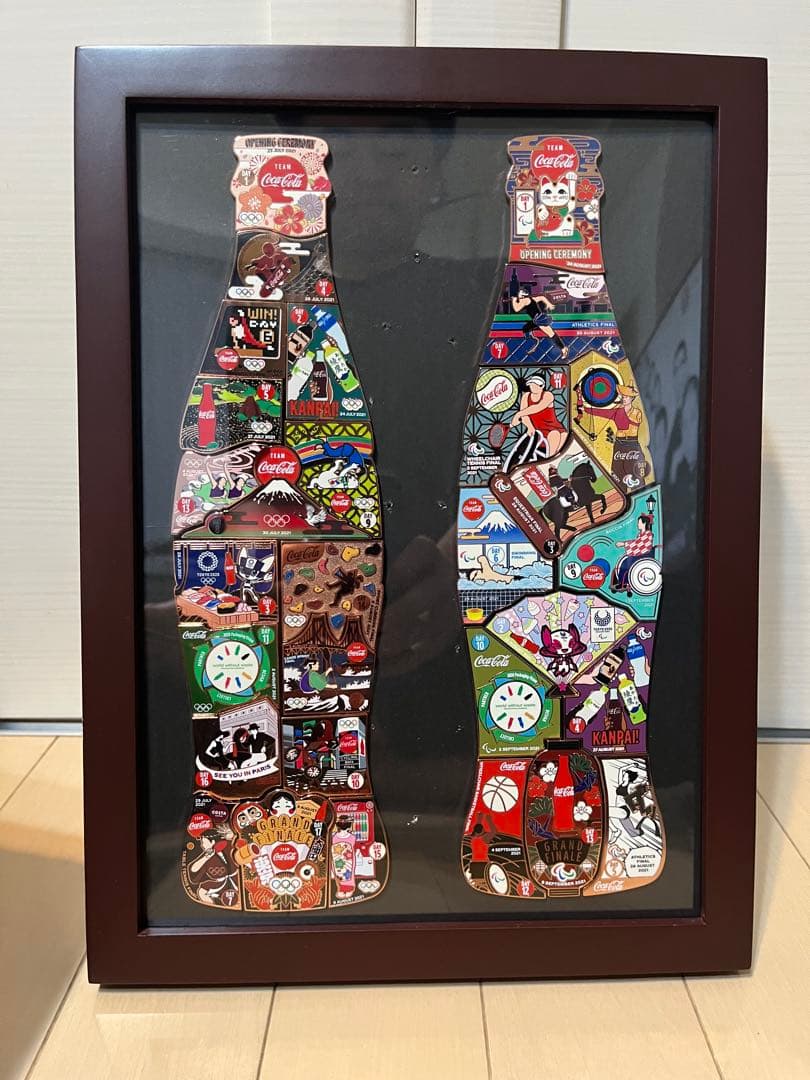 東京オリンピック パラリンピック2020 コカコーラデイピン コンプリートセット