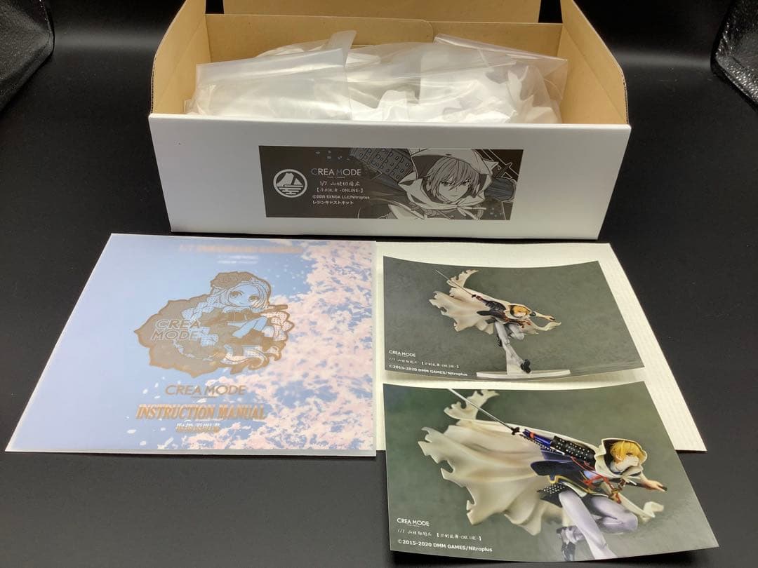 正規品　刀剣乱舞　山姥切国広ガレージキットCREA MODE 様作　極美品新品