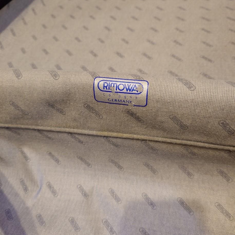 【RIMOWA】リモワ 35L 2輪 サルサ SALSA 機内持ち込み人気の黒