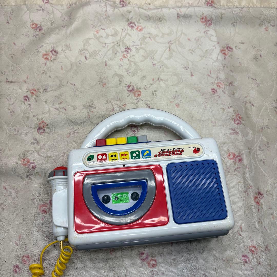 sing along cassette recorder ジャンク