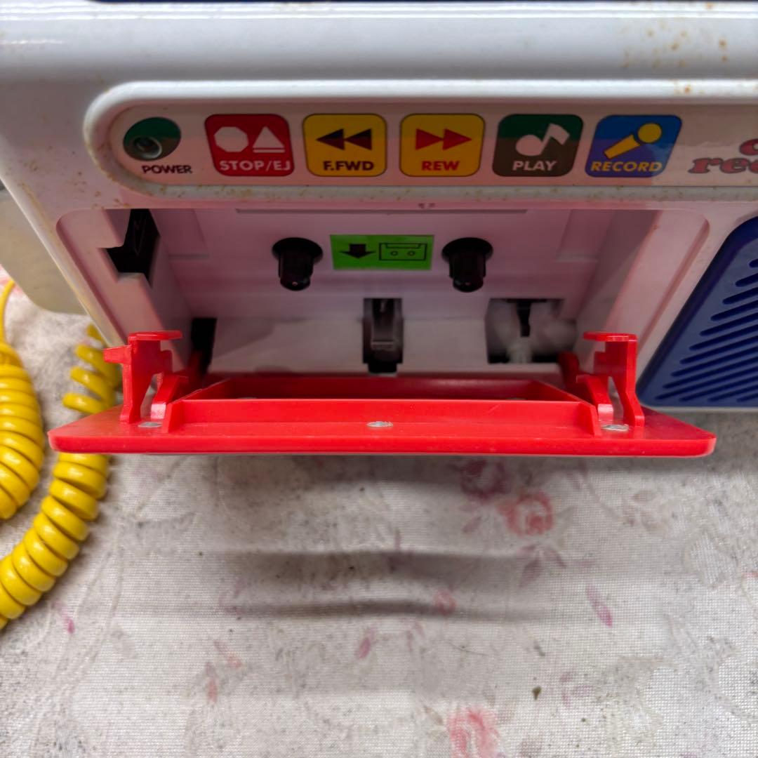 sing along cassette recorder ジャンク