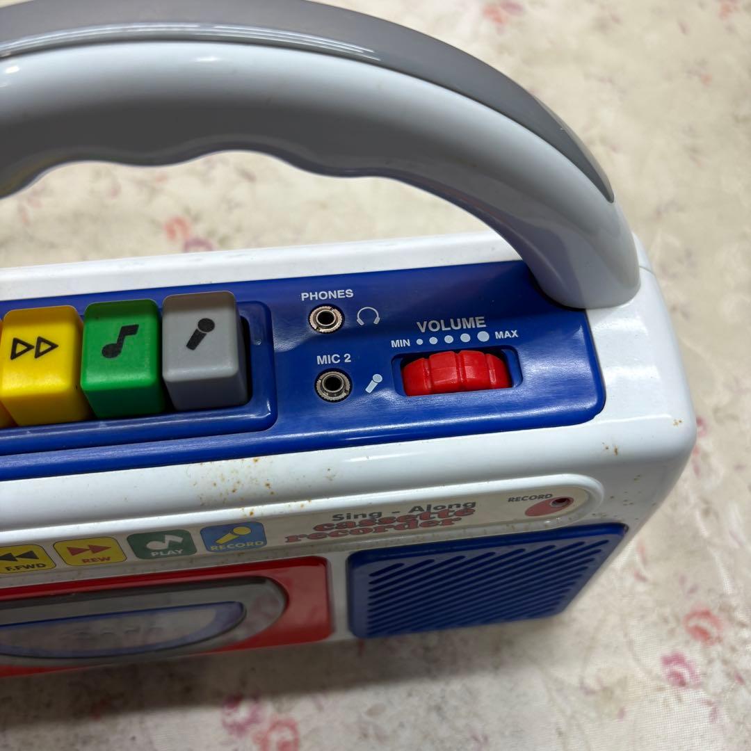 sing along cassette recorder ジャンク