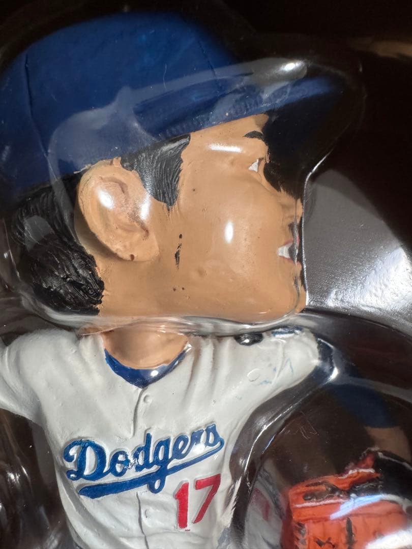 訳あり　大谷翔平　ボブルヘッド　投手　ドジャース　来場者限定　冊子付　②