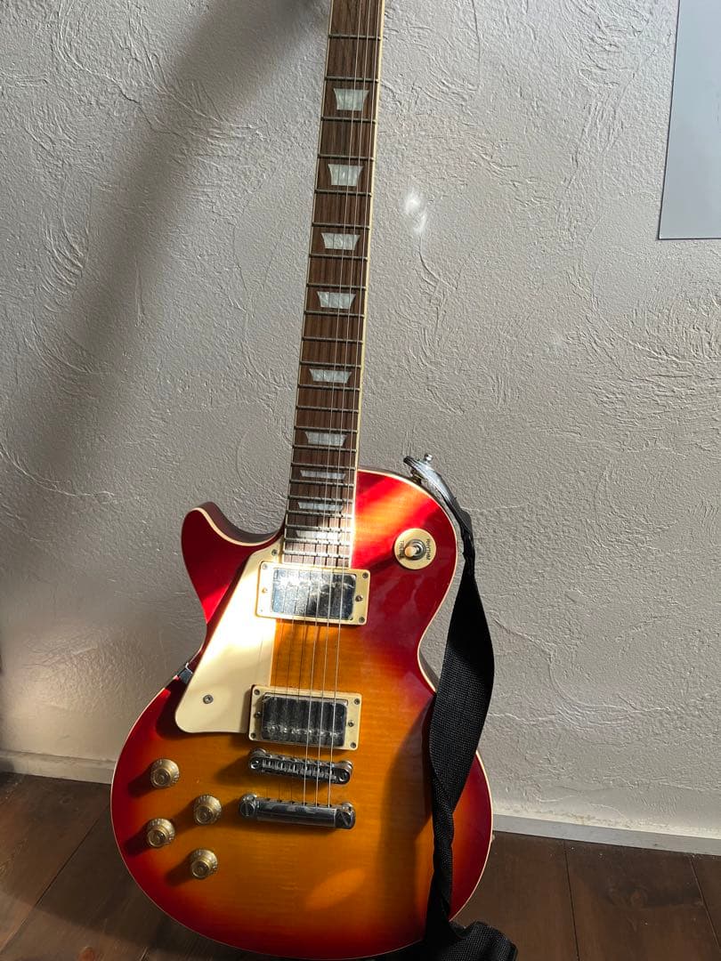 レフティ用 Blitz Leoland エレキギター レッドグラデーション