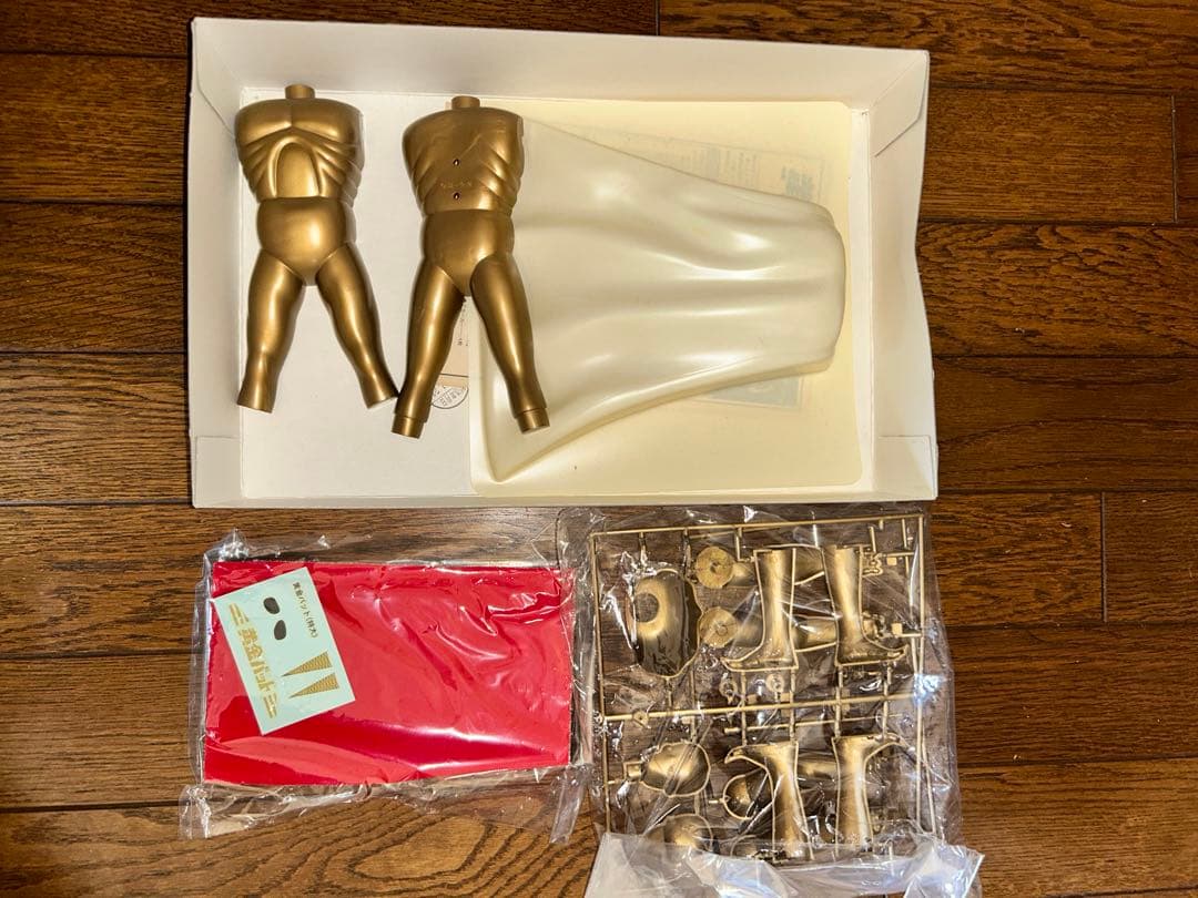 黄金バット特大プラモデル　全高260mm 新品未開封