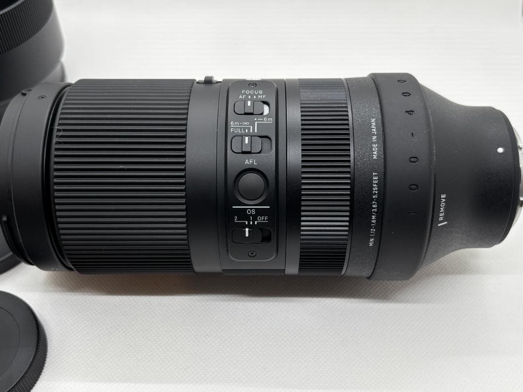 【極美品】SIGMA シグマ 望遠ズームレンズ 100-400mm f5-6.3