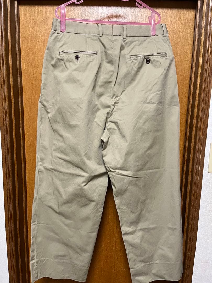 （専用）NEAT ベージュ チノパン サイズ48