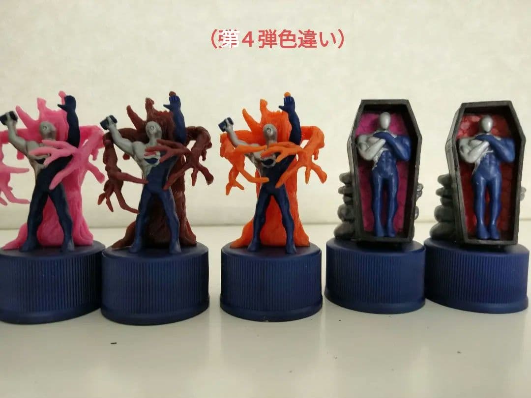 全75種　ペプシマン　ボトルキャップ　シークレット付　フルコンプ　ペプシコーラ