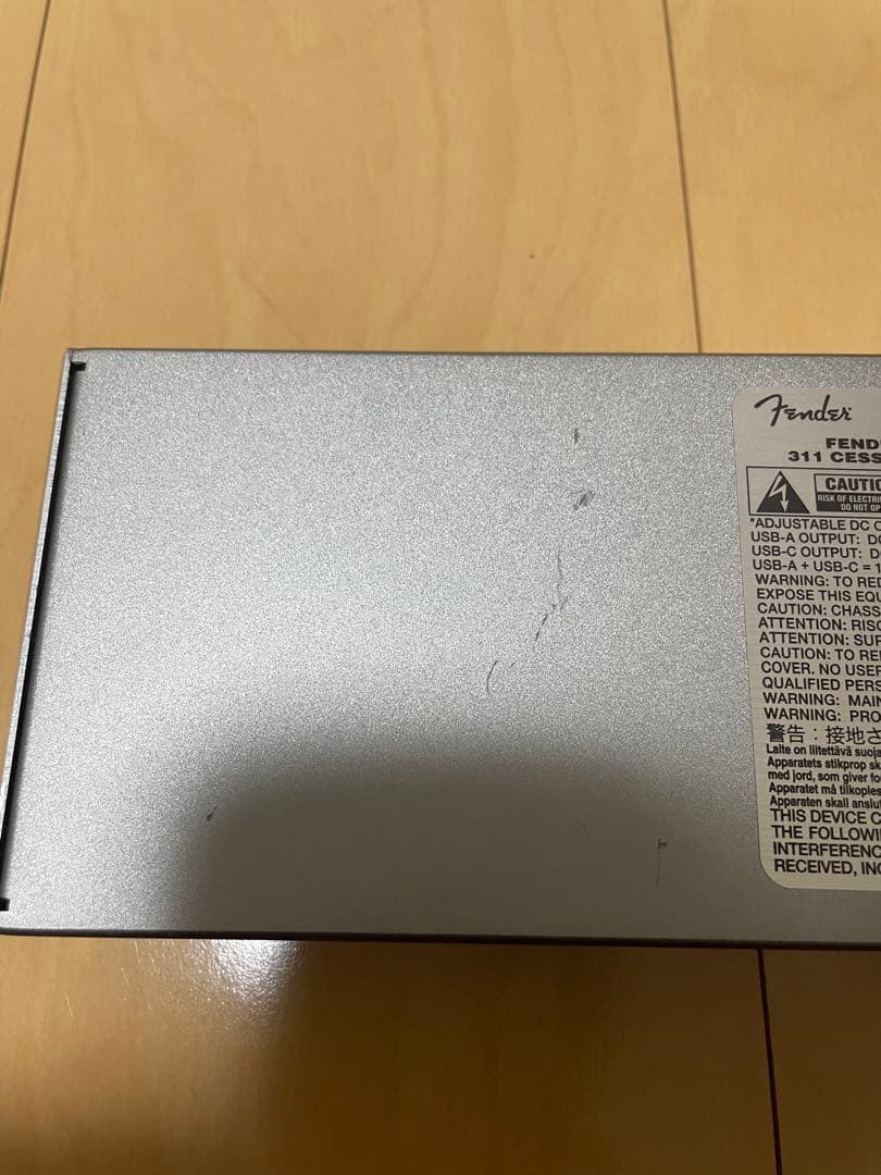 ギター Fender ENGINE ROOM LVL 8