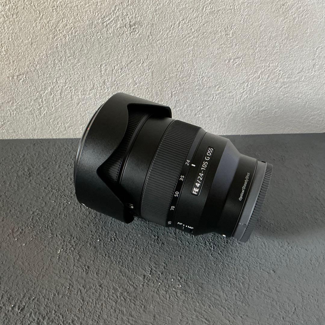 SONY FE 24-105mm F4 G OSS ズームレンズ【防湿庫保管】