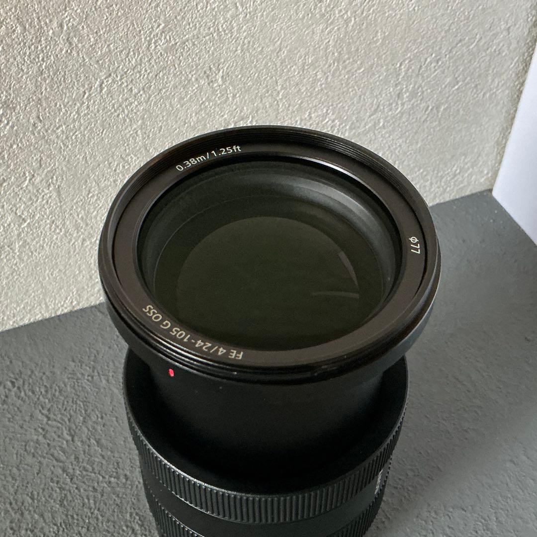 SONY FE 24-105mm F4 G OSS ズームレンズ【防湿庫保管】