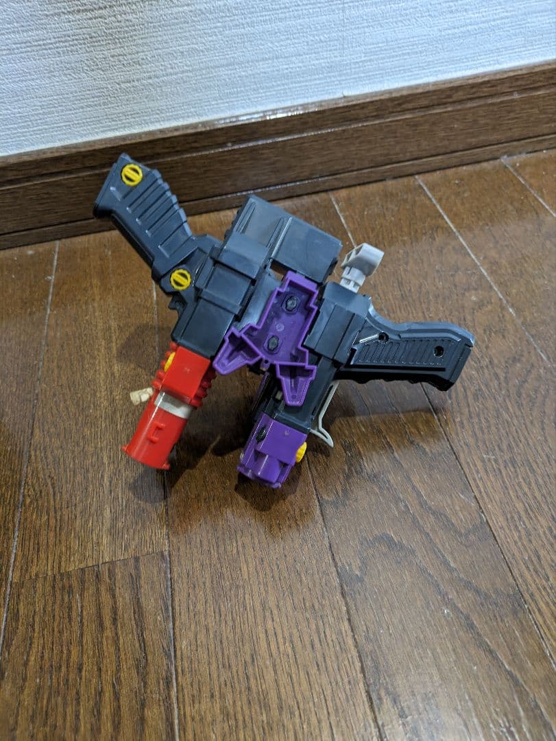 プラモデル スーパービーダマン　ユナイテッドジェミニ　ジャンク　武器　完成品