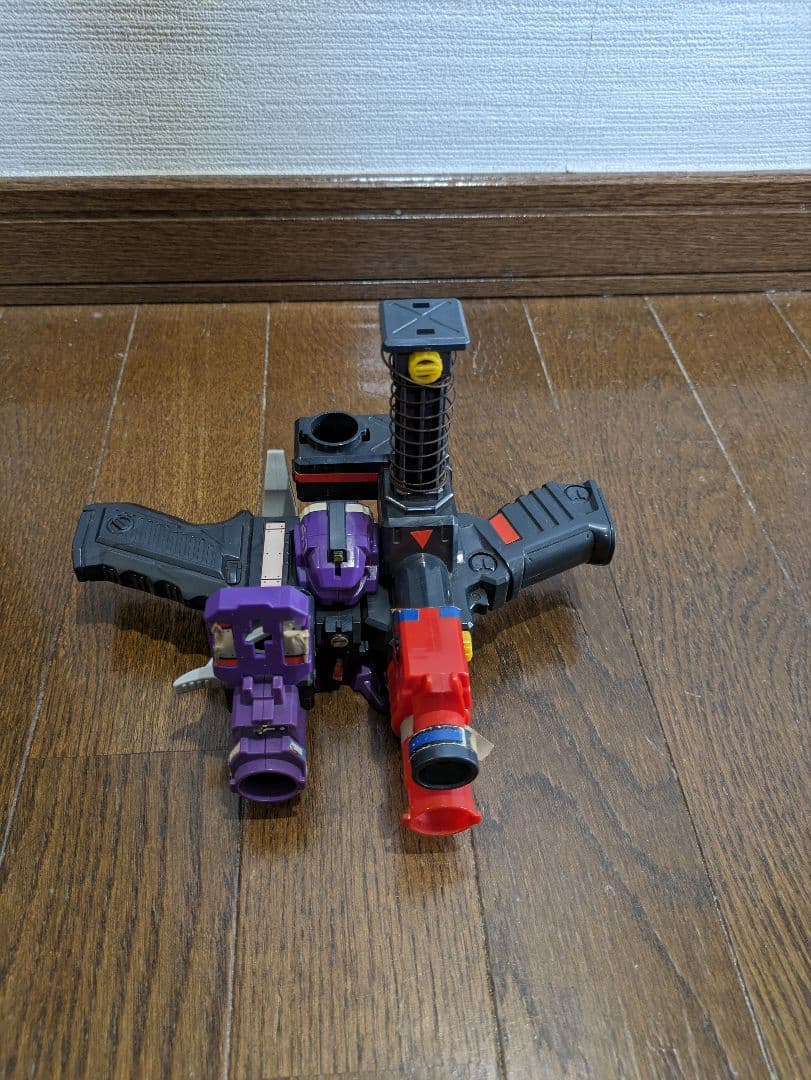 プラモデル スーパービーダマン　ユナイテッドジェミニ　ジャンク　武器　完成品