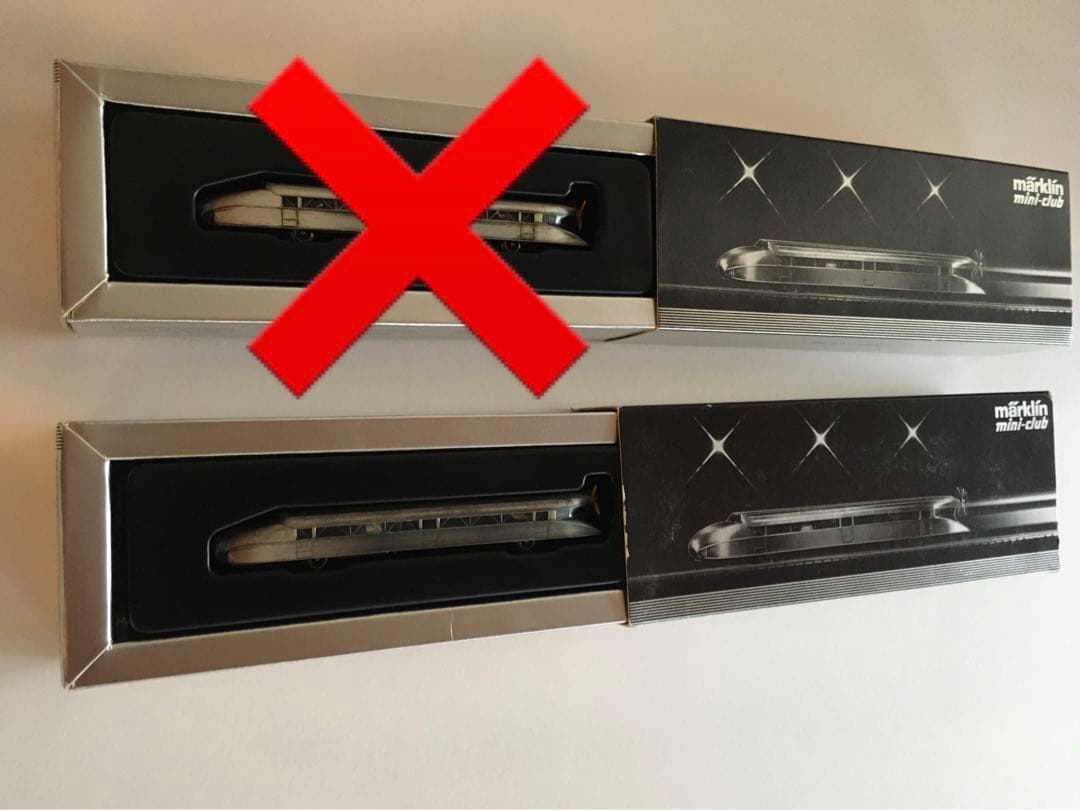 美品　メルクリン mini-club 　8876 レイル ツェッペリン　ラスト