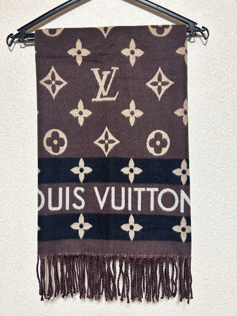 ヴィトンマフラー