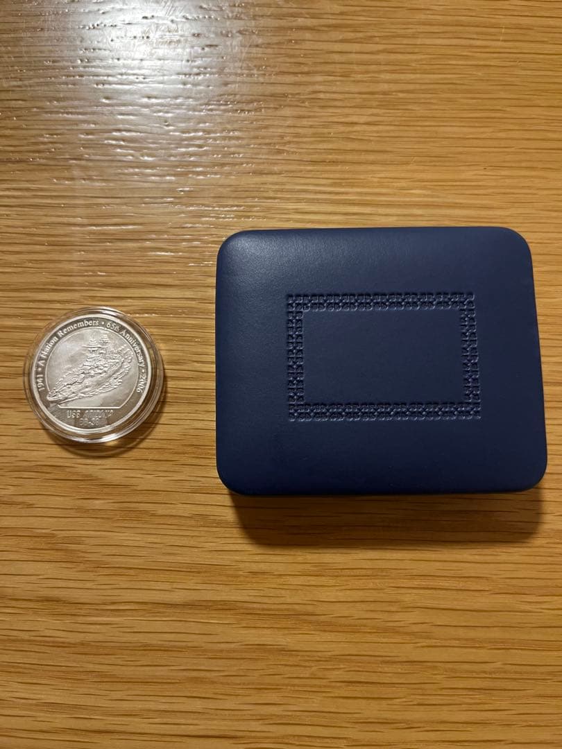 PEARL HARBOR 銀貨　65th anniversary 2006