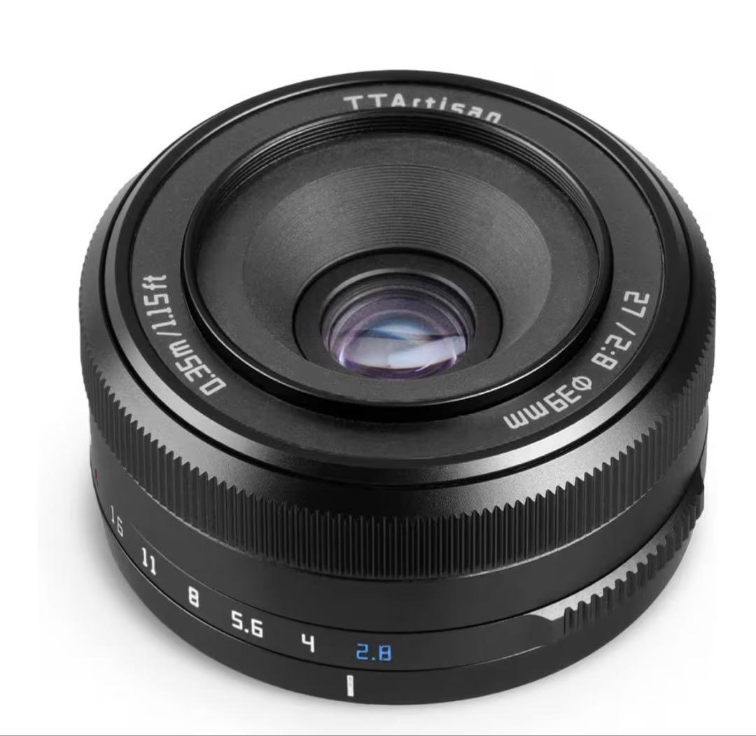 銘匠光学 TTArtisan AF 27mm f/2.8 単焦点レンズXマウント