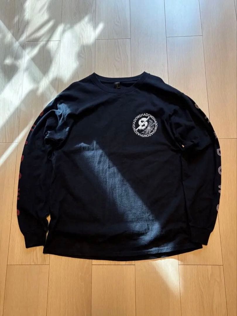 shadows ロングTシャツ L 説明文読んでください。