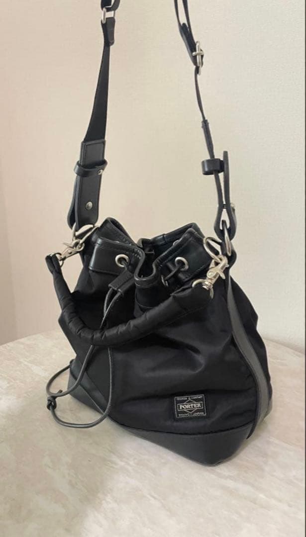 PORTER ポーター DRAWSTRING BAG(S)