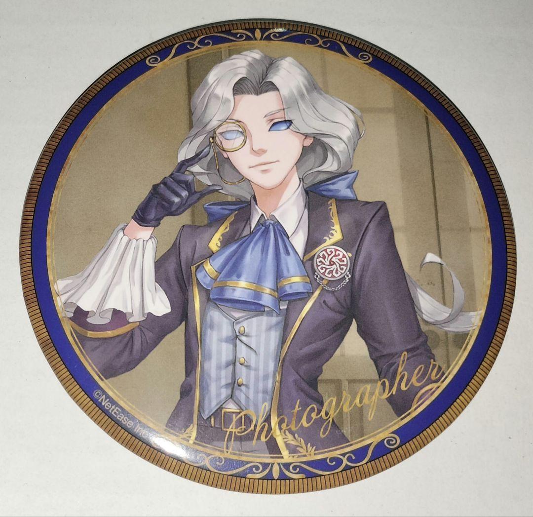 IdentityⅤ 第五人格 写真家 缶バッジ バトラーズカフェ 1弾