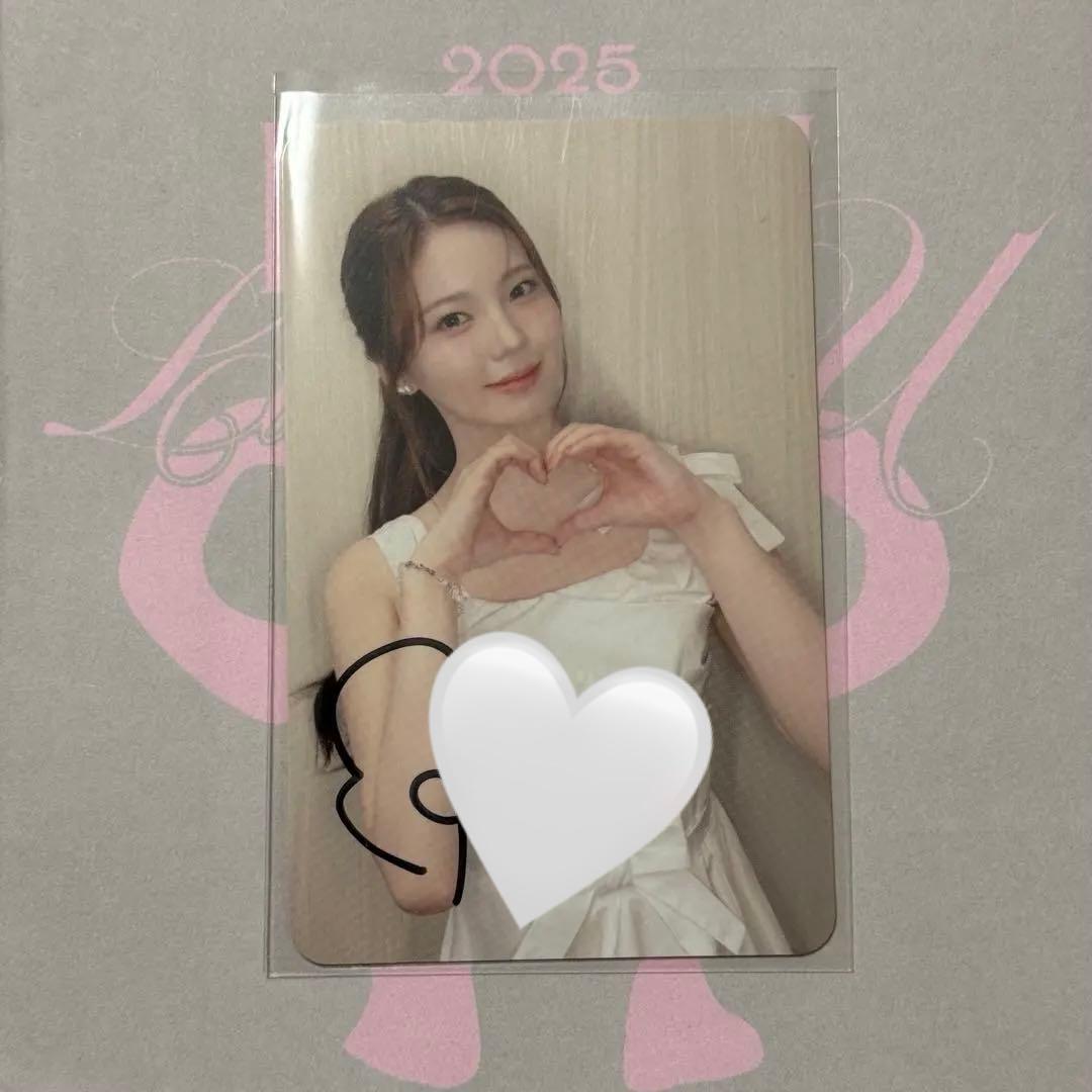 NiziU　アヤカ　直筆サイン 栃木公演 トレカ