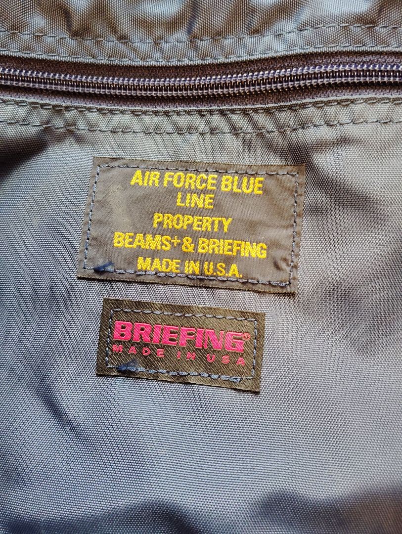 希少品　BRIEFING BEAMS+別注　3way　ビジネスバッグ　USA