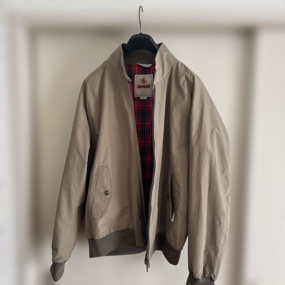 【baracuta】新品未使用 サイズ44