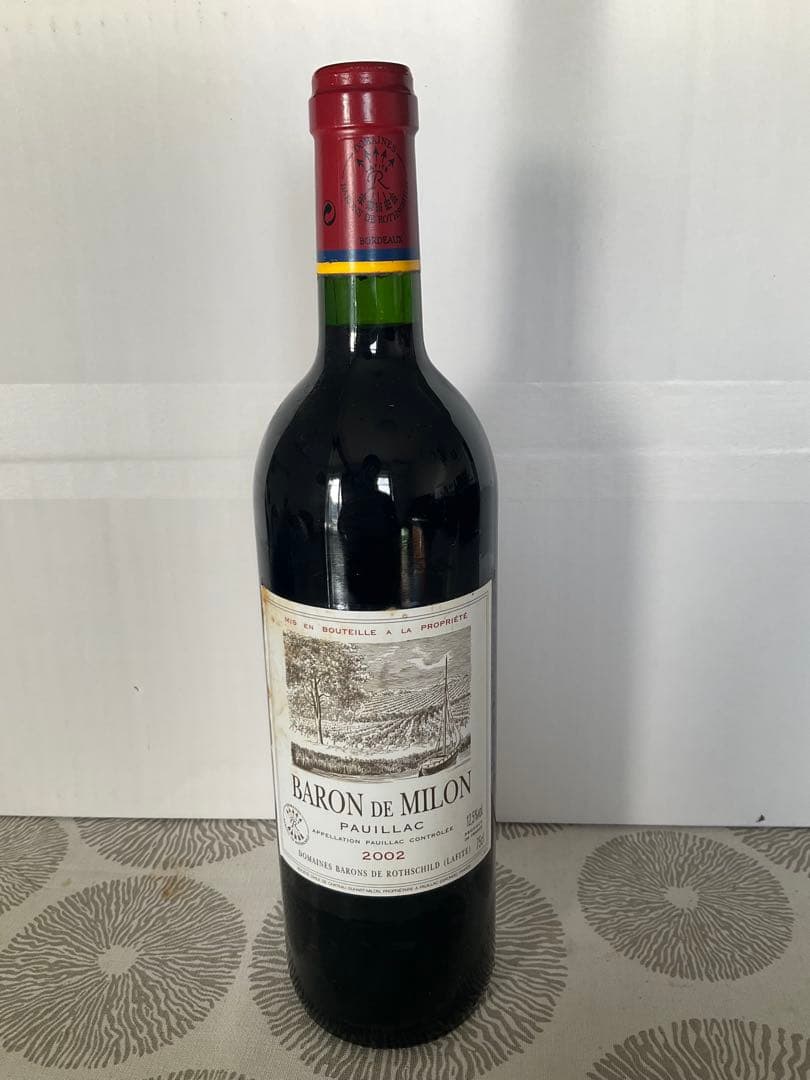 BARON DE MILON 2002 PAUILLAC バロン・ド・ミロン