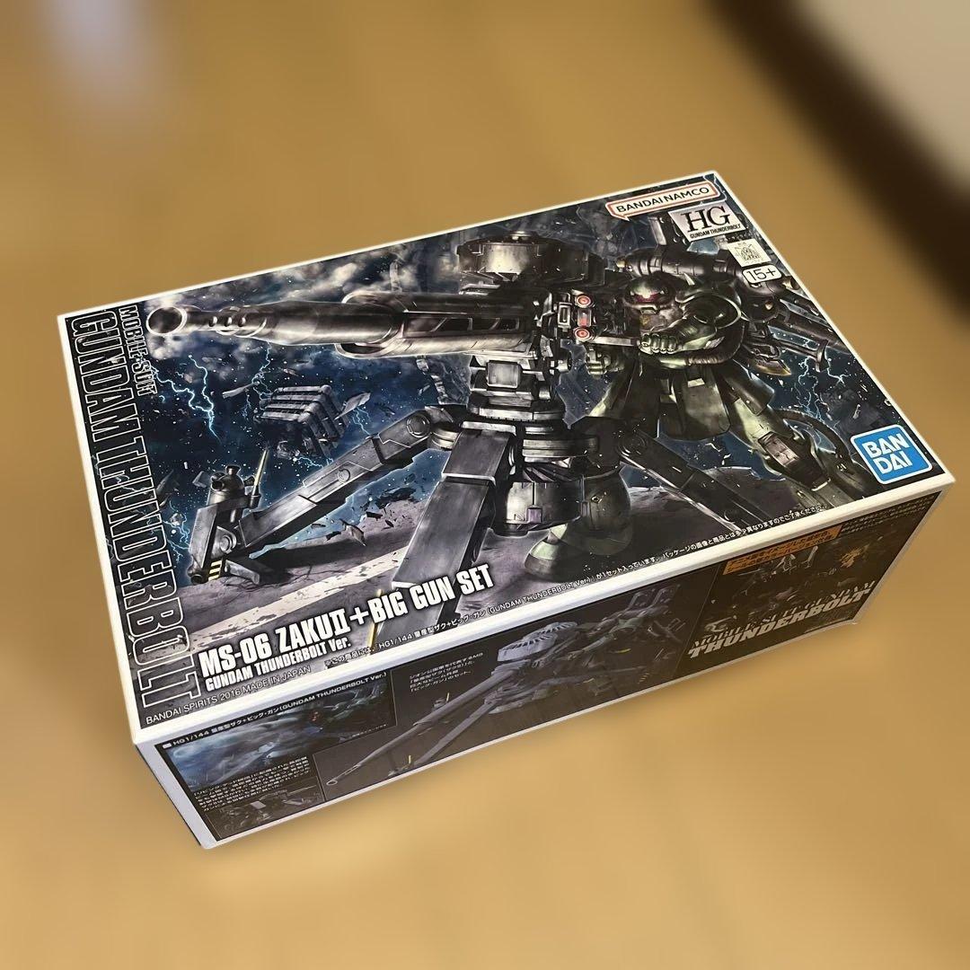 【値下げしました！】HG 量産型ザク+ビックガン