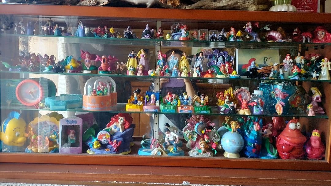 リトルマーメイドフィギュア