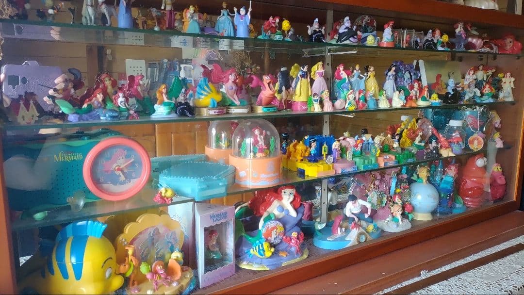 リトルマーメイドフィギュア