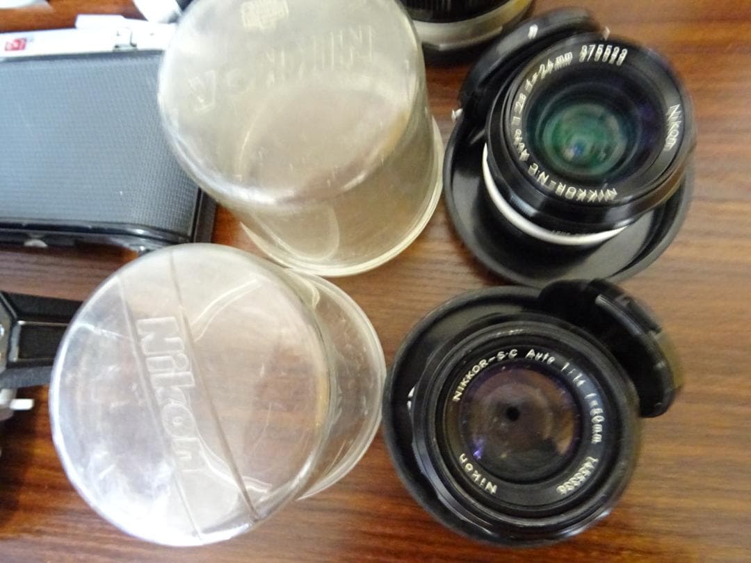 パ*ダ様 宮009 カメラ まとめ売り 3点 マミヤ コンタックス ニコン