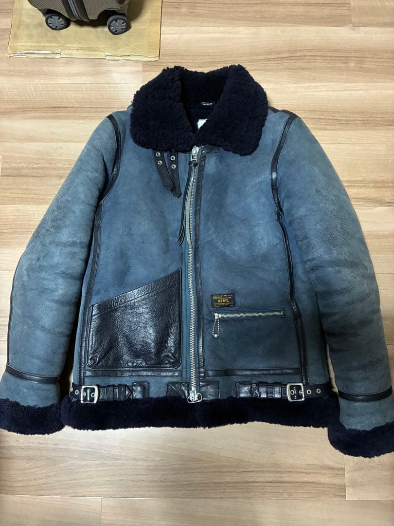 wtaps B-3 M65 ネイバーフッドsupremムートンJKTstussy