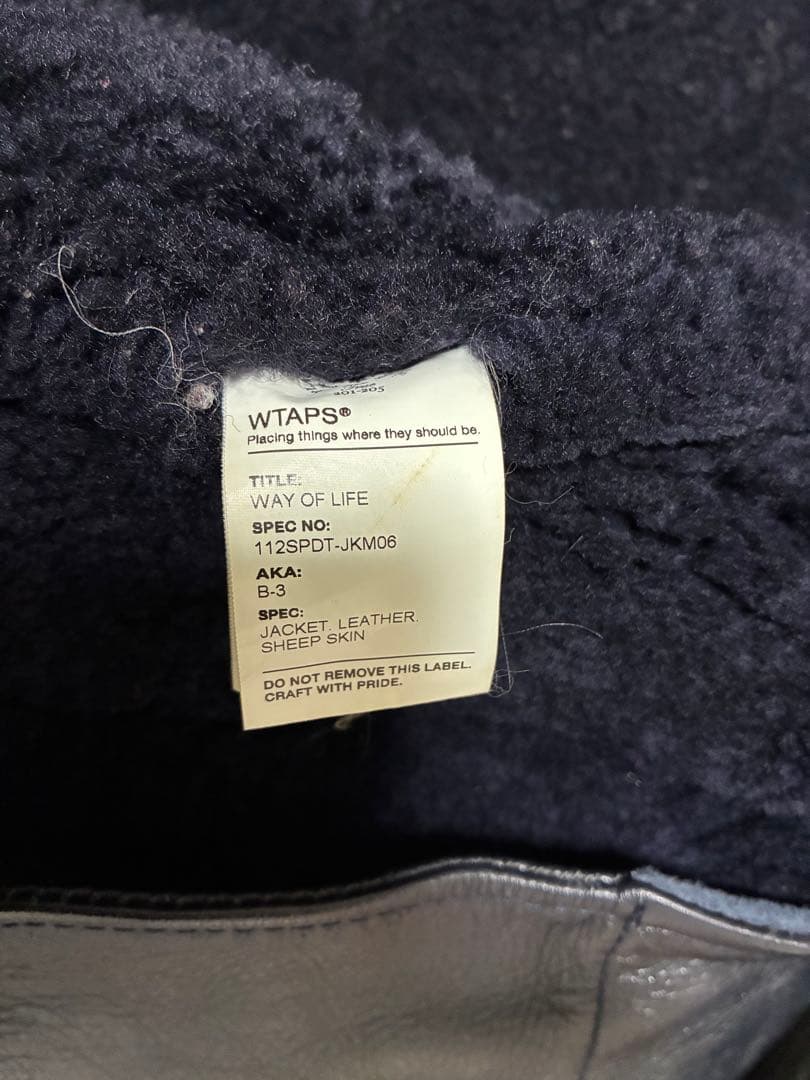 wtaps B-3 M65 ネイバーフッドsupremムートンJKTstussy