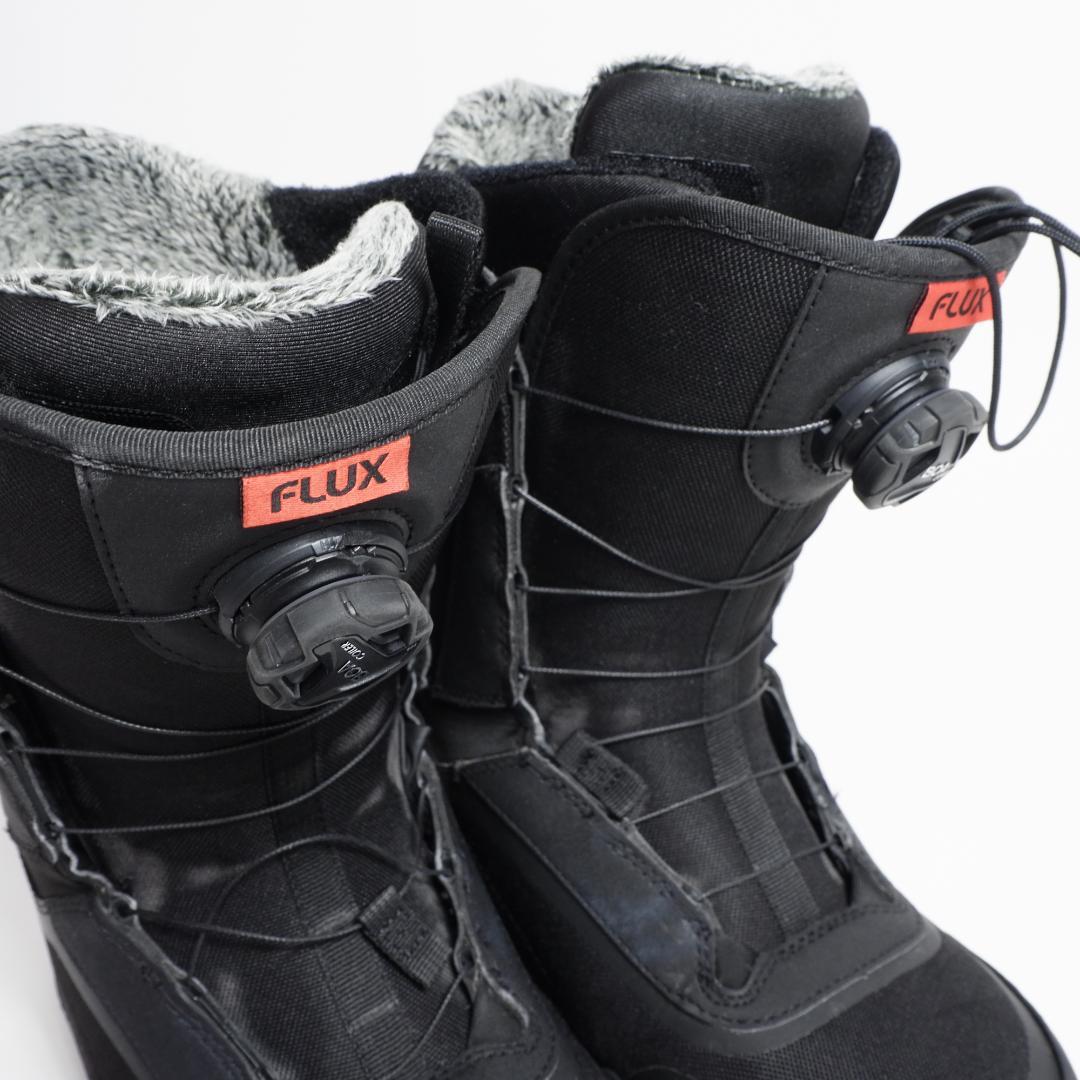 FLUX GT-BOA ブラック スノーボードブーツ 27.5cm